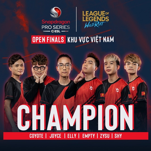 Tốc Chiến: Team Flash vô địch Snapdragon Pro Series Việt Nam