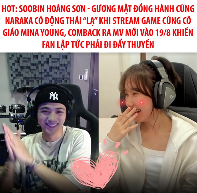 Soobin “comeback” sau 2 năm cùng loạt mỹ nhân, 1 là streamer nổi tiếng làng game, 2 là mỹ nhân quốc tế ai nhìn cũng “đổ”