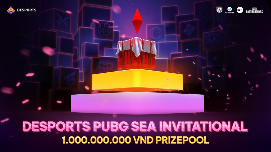 DESports PUBG SEA Invitational - Giải đấu PUBG đầu tiên tại Việt Nam sở hữu trị giá cực khủng