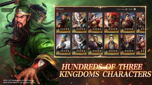 Three Kingdom Tactics: Game chiến lược Tam Quốc hấp dẫn