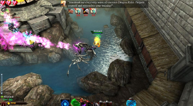 Titan and Dragon: Trò chơi nhập vai mới toanh đã có mặt trên Android