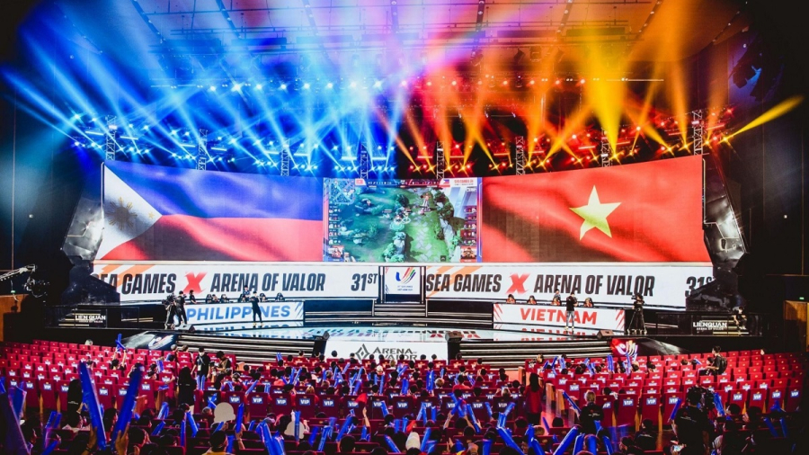 Các bộ môn Esports sẽ được thi đấu tại SEA Games 32 - Liên Minh, Liên Quân vắng bóng
