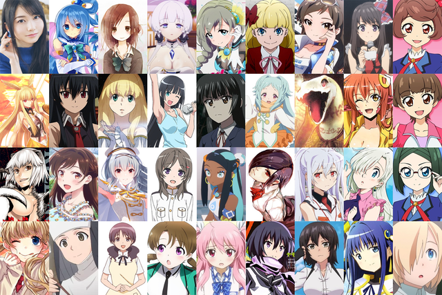 BXH những nhân vật anime được Amamiya Sora lồng tiếng , hạng nhất là một nhân vật quen thuộc!