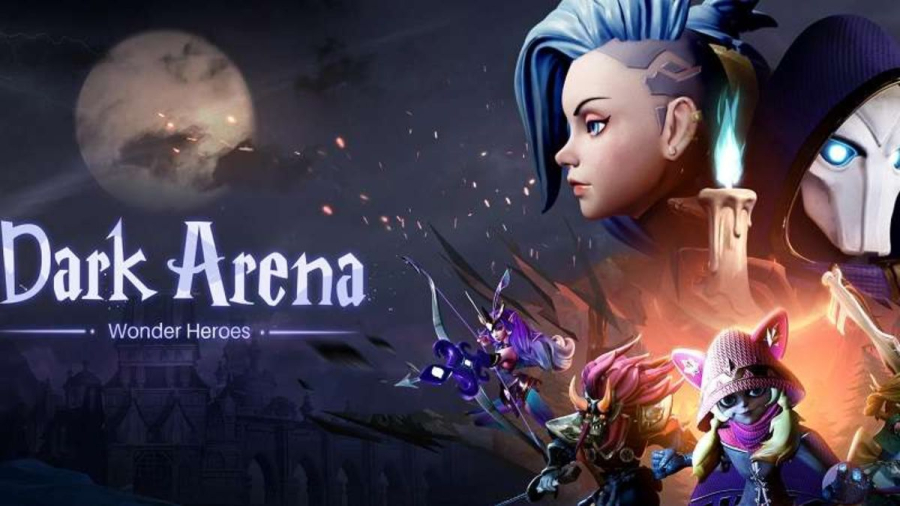 Dark Arena: Wonder Heroes -  Đỉnh cao game RPG chính thức mở đăng ký