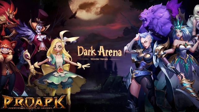Hướng dẫn cách tải Dark Arena: Wonder Heroes siêu đơn giản