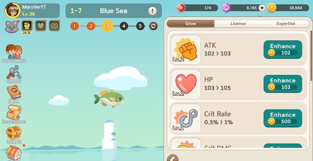 Idle Fishing: Show tài câu cá trong thế giới 3D cực chill