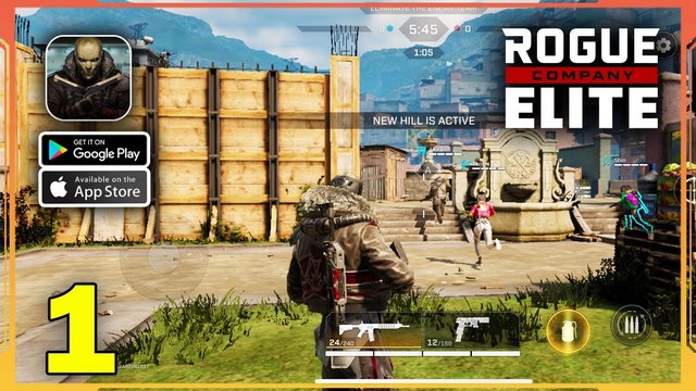 Rogue Company : Elite - Game bắn súng chiến thuật cực chất