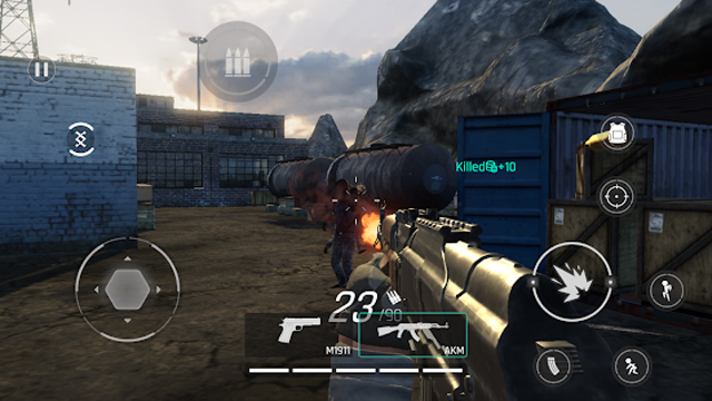 Dead Clade Rising: Game hành động nhập vai bắn súng diệt zombie