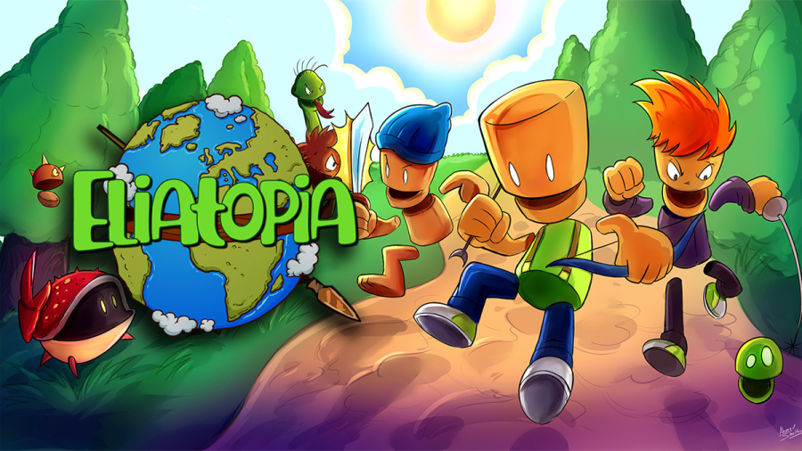 Eliatopia: Game hành động nhập vai với tạo hình nhân vật dễ thương