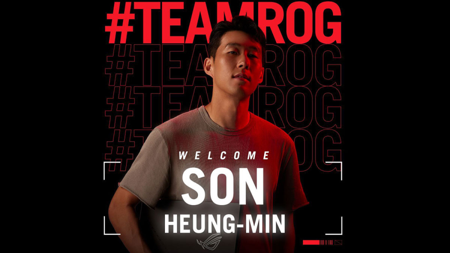 Danh thủ Son Heung-min đã chính thức gia nhập Team ROG