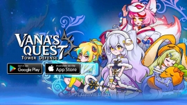 Vana’s Quest: Tower Defense, game chiến thuật phòng thủ sở hữu đồ họa đáng yêu quá chừng!