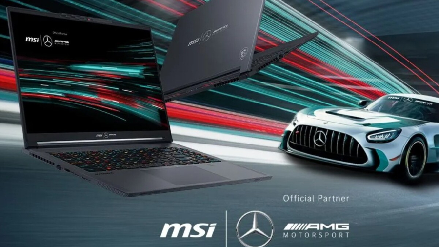 MSI Stealth 16 Mercedes-AMG: Chiếc laptop “cháy lếch bánh” của hai ông lớn đầu ngành