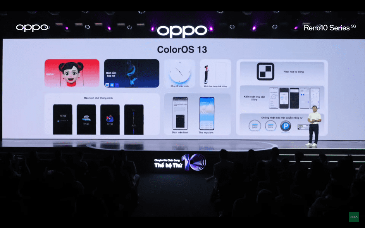 Hệ điều hành ColorOS 13
