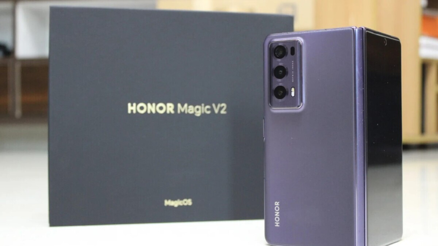 Honor Magic V2: Chiếc smartphone gập mỏng nhất thế giới hiện tại