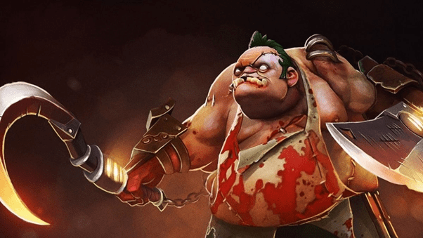 Dota 2 Top 10 tướng  đi Gank tốt nhất cho người mới chơi - Pudge.png