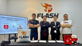 Team Flash và Hải Phòng FC hợp tác phát triển Thể thao Điện tử tại Việt Nam