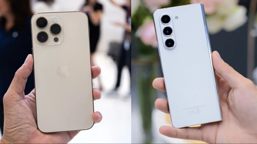 Samsung Galaxy Z Fold 5 vs Apple iPhone 14 Pro Max: Đâu mới là mẫu flagship có camera đỉnh nhất ?