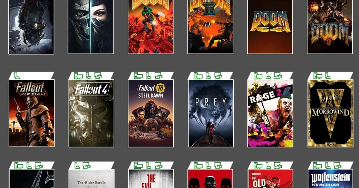 Quakecon 2023 Steam sale sập sàn hàng loạt tựa game lớn - games.jpg