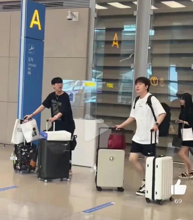 Nyang Seul được phát hiện đã đến sân bay đón Ruler