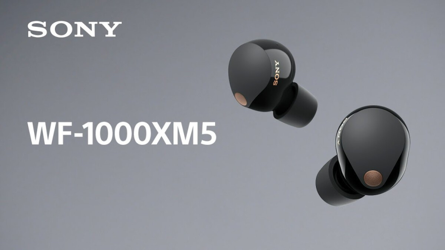 Sony WF-1000XM5: Tai nghe true-wireless chống ồn đỉnh cao