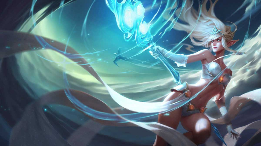 Vừa ra mắt trên PBE 13.17, Janna gặp lỗi sau khi buff cho cô