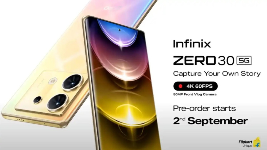 Infinix Zero 30 5G lộ ảnh thực tế và cấu hình