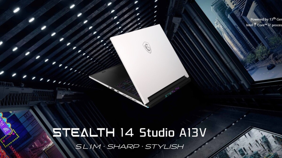 MSI Stealth 14 Studio: Chiếc laptop trung tâm sáng tạo cho Creator thỏa sức tung hoành
