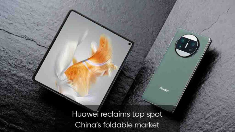 Huawei vươn lên đứng đầu thị trường &quot;smartphone gập&quot; tại Trung Quốc như thế nào?