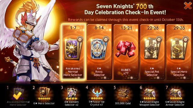 seven knights