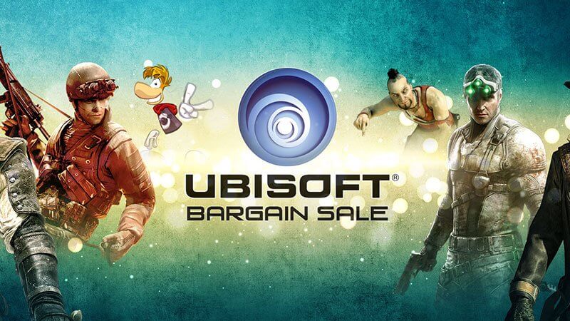 Ubisoft giảm giá “xả kho” game cũ giá dưới 10 USD