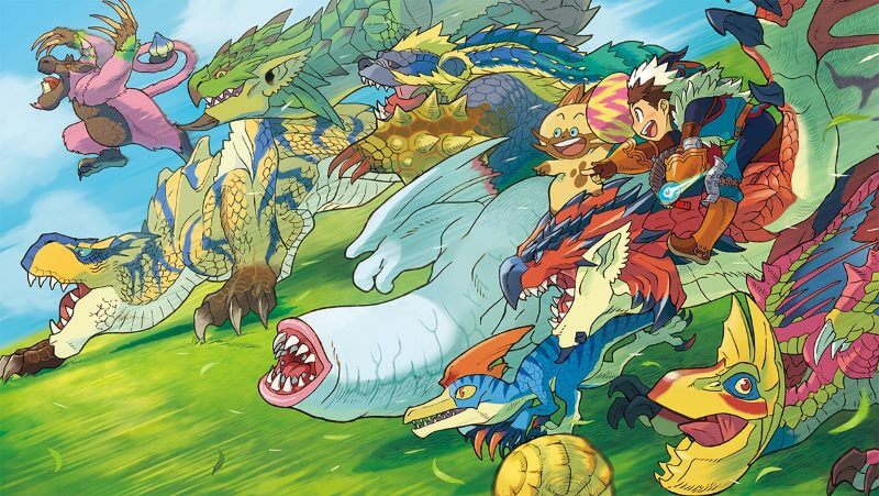 Monster Hunter Stories - Khi huyền thoại game Nhật Bản ra phiên bản chibi