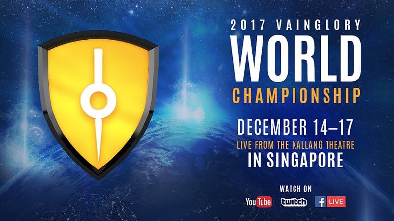 Giải đấu Vainglory World Championships 2017 sẽ được tổ chức tại Singapore