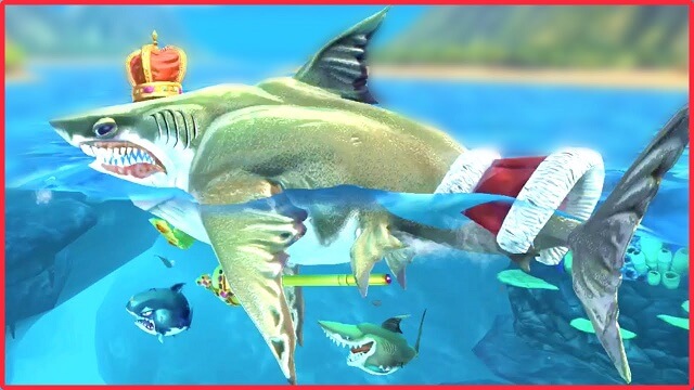 The Meg – Siêu cá mập bạo chúa đại náo Hungry Shark World