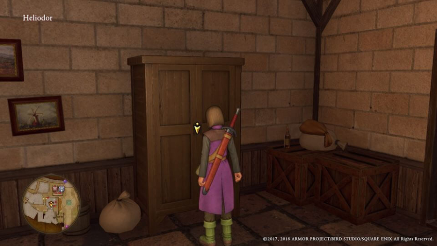 Những mẹo nhỏ hữu ích khi chơi Dragon Quest XI