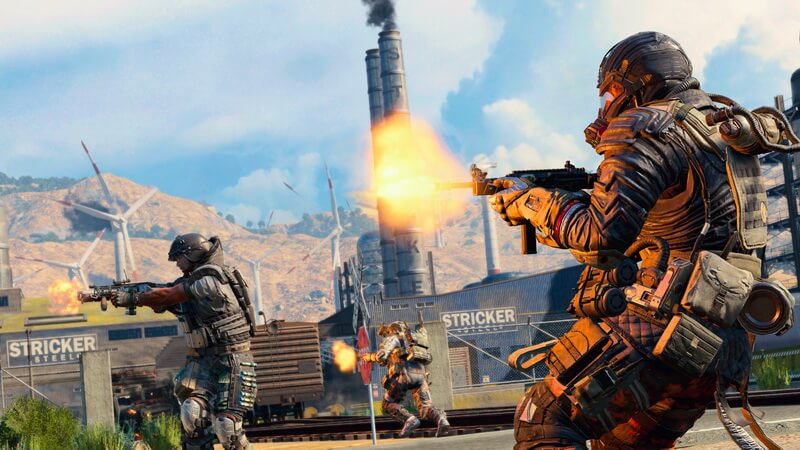 Cảm nhận đầu tiên về chế độ Blackout của Call of Duty: Black Ops 4