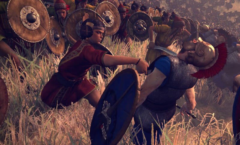 Total War: Rome II và câu chuyện “kỳ thị giới tính” của làng game