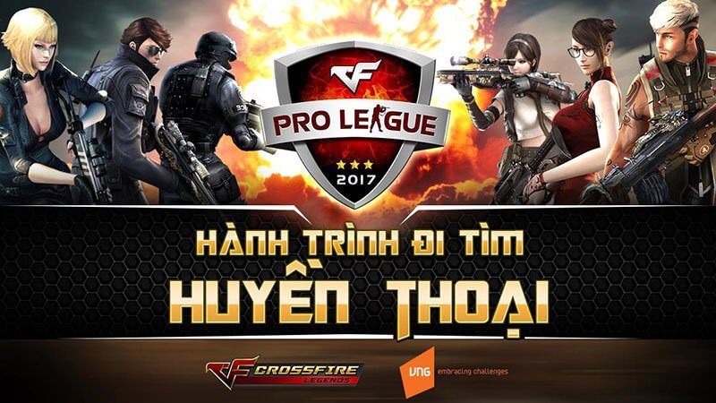 CrossFire Legends Pro League hứa hẹn khốc liệt với hơn 210 đội đăng ký