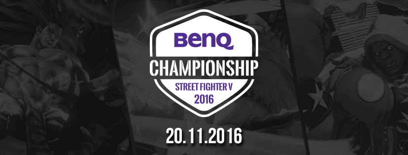 BenQ Championship - giải đấu Street Fighter lớn nhất Việt Nam trong năm 2016