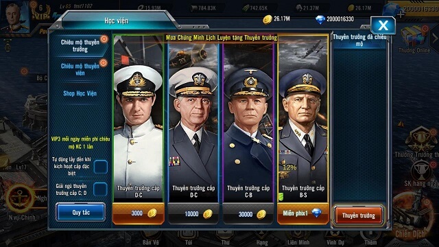 Đại chiến hạm 3D - Siêu phẩm chiến thuật quân sự trên mobile sẽ ra mắt game thủ Việt vào tháng 8 này