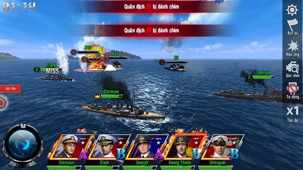 Đại Chiến Hạm 3D