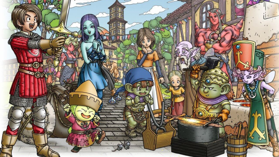 Dragon Quest X được xác nhận sẽ có mặt trên Nintendo NX