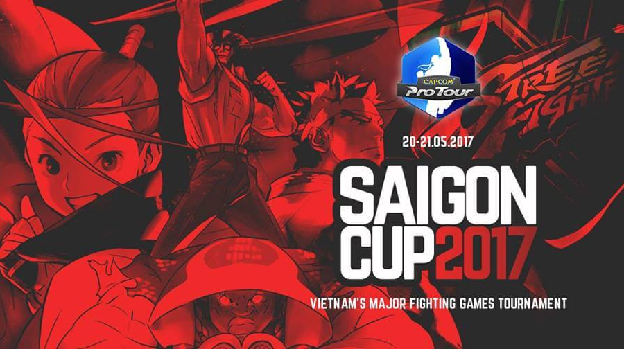 CAPCOM PRO TOUR TRỞ LẠI VIỆT NAM VỚI “SAIGON CUP 2017”