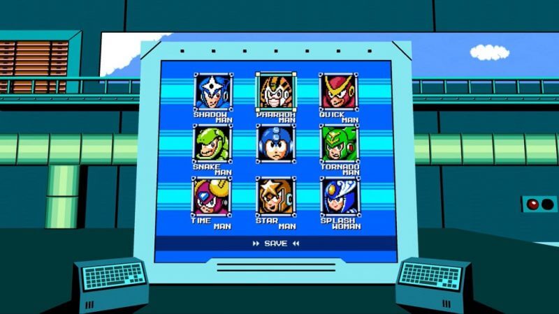Mega Man 2.5D - Siêu phẩm dành cho fan