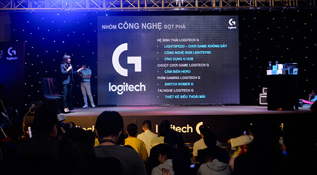 G Fest Offline – Logitech giới thiệu các công nghệ chơi game độc đáo
