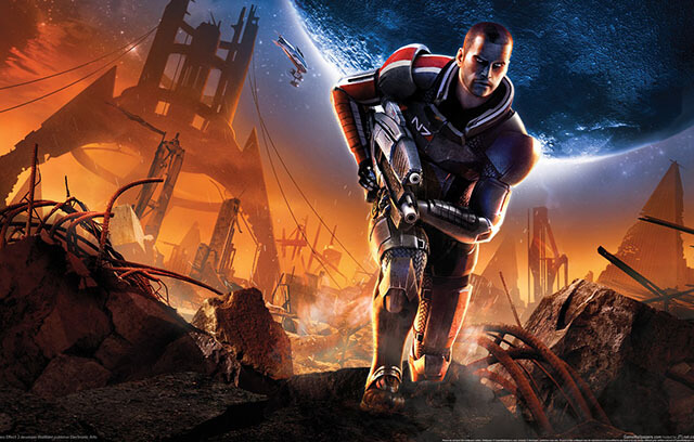 Cốt truyện Mass Effect 2 - P1: Huyền thoại không bao giờ chết