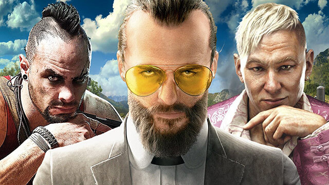 Far Cry 6 – Các bằng chứng đối lập về sự xuất hiện của Vaas