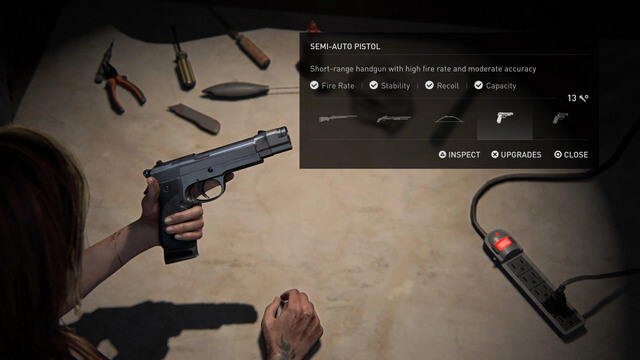 Hướng dẫn The Last of Us Part II: Cách lấy tất cả vũ khí trong game