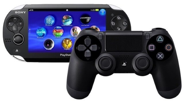 PlayStation 4: Remote Play Vita