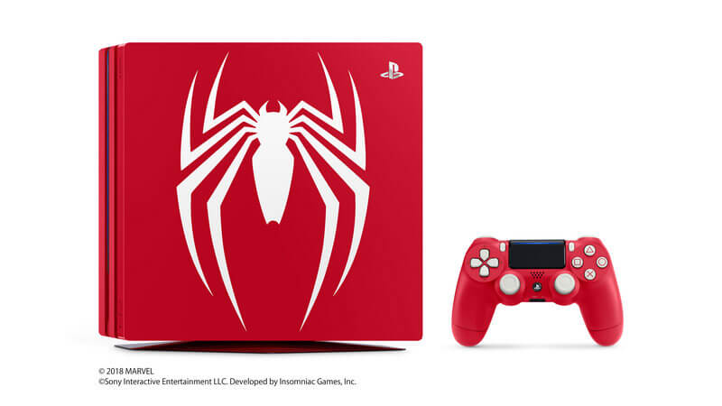 Sony giới thiệu PlayStation 4 Pro phiên bản đặc biệt mừng ngày ra mắt Spider-Man
