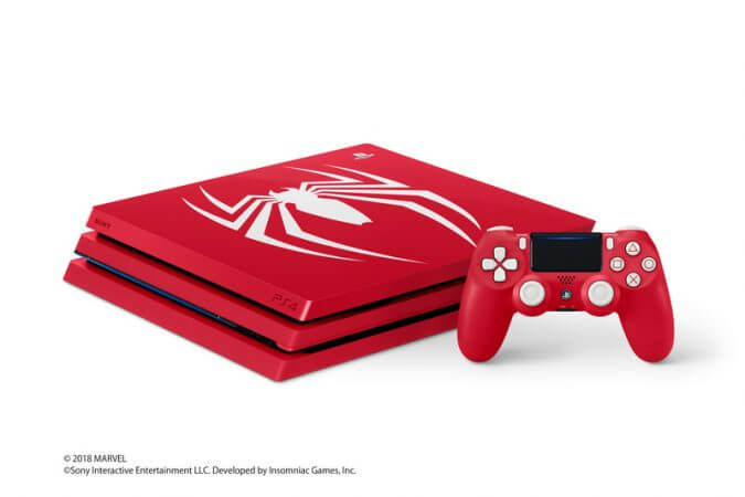 Sony cho ra mắt gói PS4 Pro đặc biệt mừng ngày ra mắt Spider-Man